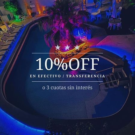 Hotel Termal Rio Hondo แตร์มัส เด ริโอ ออนโด ภายนอก รูปภาพ